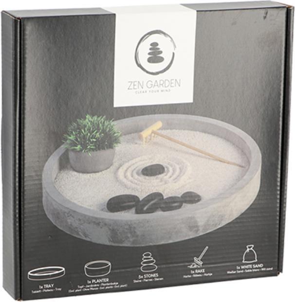 Produktbild Esschert Design Zen Garten (24.5 x 24.5 x 4 cm)