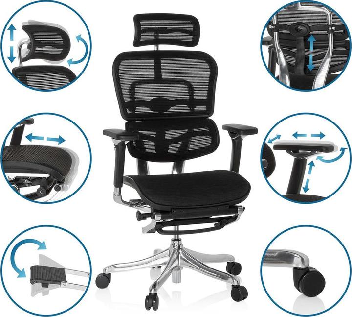 Produktbild Hjh Office Ergohuman Plus Legpro