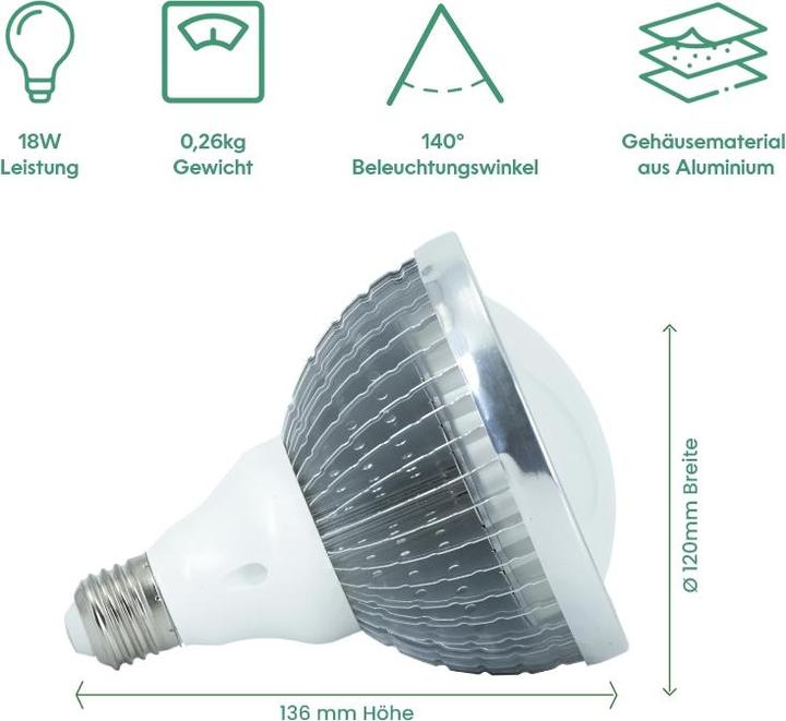 Immagine prodotto Venso Cresce l'inverno leggero (LED, 245 V)