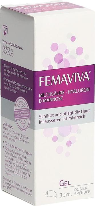 Image du produit Femaviva Gel gel (30 ml, Gel intime)