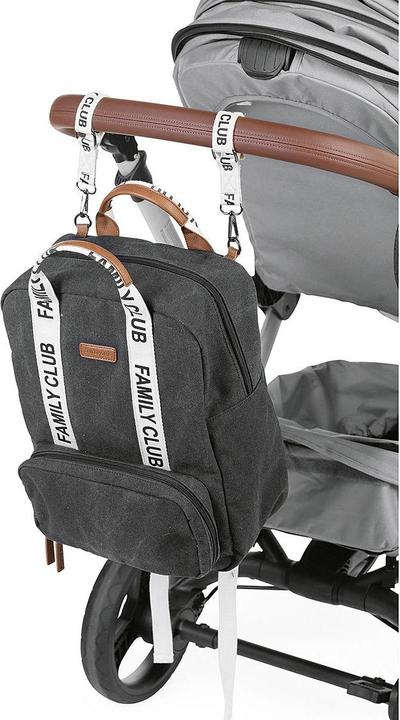 Immagine prodotto Childhome Wickelrucksack black