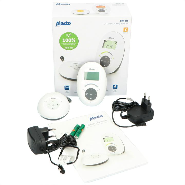 Produktbild Alecto DBX 125 (Babyphone Audio, 300 m)