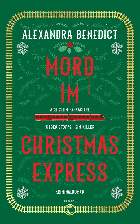 Image du produit Mord im Christmas Express (Allemand, Alexandra Benedict, Anke Caroline Burger, 2023)