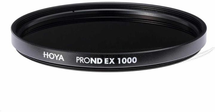 Image du produit Hoya PRO ND EX 1000 Filter (82 mm, Filtre gris neutre, 82 mm)