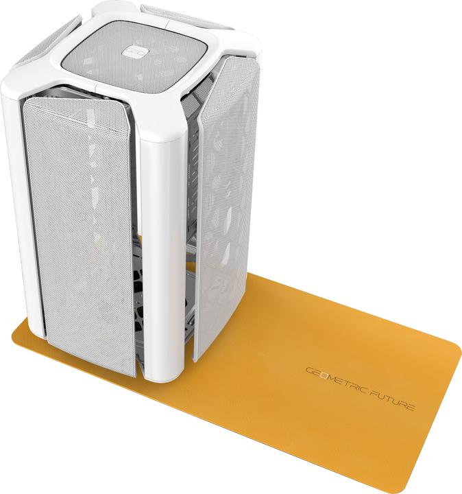 Produktbild Geometric Future M2 THE ARK Gehäuse, Mesh - weiss (Mini-ITX)