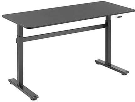 Up Up Height-adjustable table Loki Black