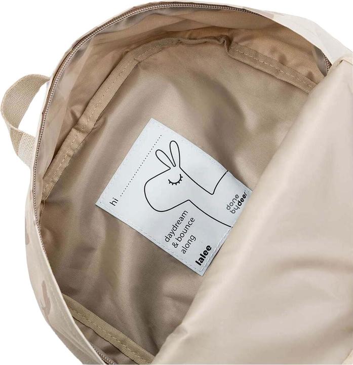 Actual product image Done by Deer Kinderrucksack Lalee Beige 5 L