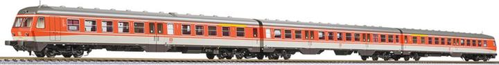 Produktbild Liliput Dieseltriebw. BR 614/914 blutorange/kieselgrau 3-tlg. DB Ep.IV AC (Spur H0)