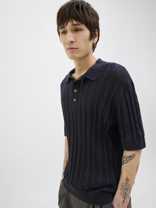 Image du produit Jack & Jones Einfarbig Poloshirt Poloshirt (M)