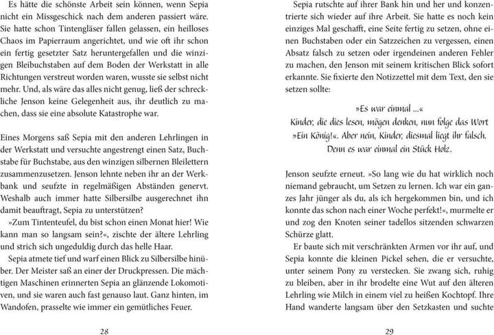 Produktbild Sepia 1 Sepia und das Erwachen der Tintenmagie (Deutsch, Theresa Bell, 2024)
