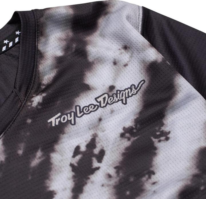 Actual product image Troy Lee Designs Womens Mischief 3/4 Jersey, Tie Dye, black, XL (XL)