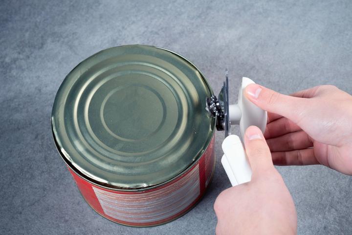 Actual product image Leifheit Can opener Exact ComfortLine