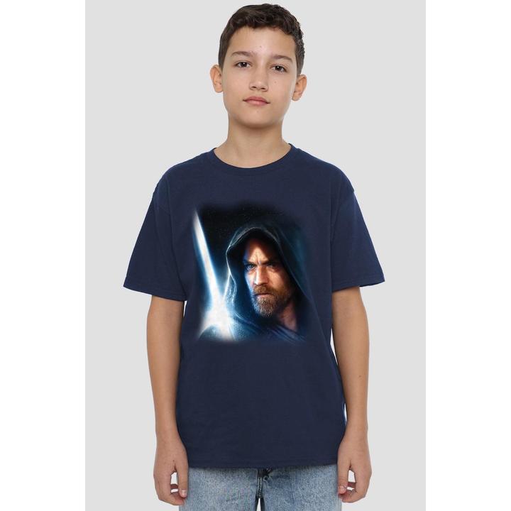 Immagine prodotto Star Wars Maglietta Obi Wan Kenobi Poster Bambini (116)