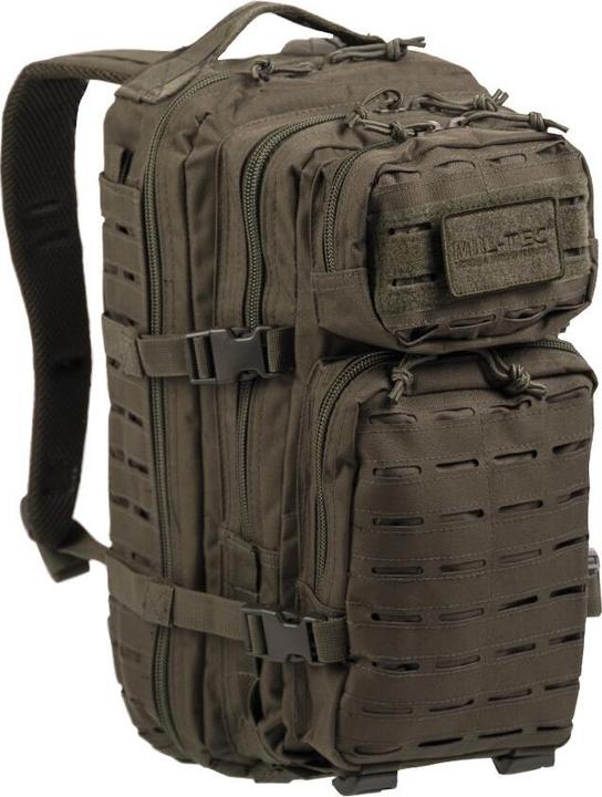 Immagine prodotto Mil-tec Zaino d'assalto SM Laser Cut Olive (20 l)