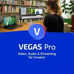 Actual product image Magix VEGAS Pro 20