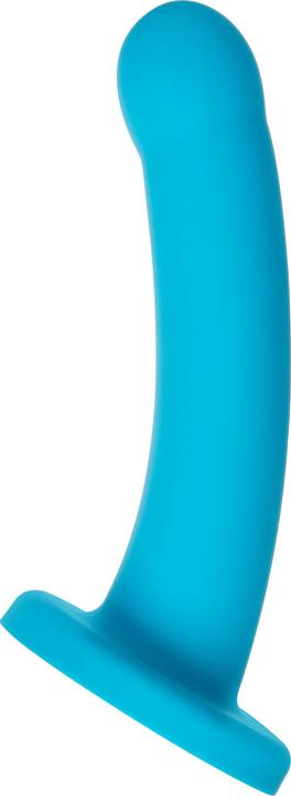 Actual product image Sportsheets Nexus Hux Dildo Turquoise