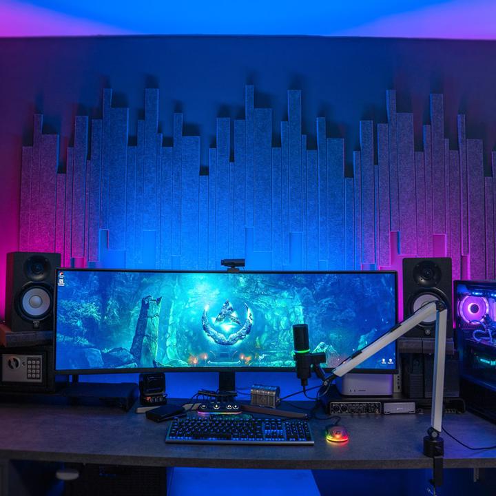 Produktbild Streamplify ACOUSTIC PANEL - 6er-Pack, grau (6 Stk.)