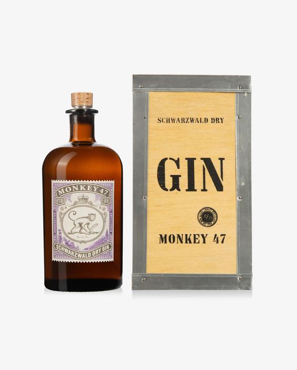 Produktbild Monkey 47 Schwarzwald Dry Gin (1 x 50 cl)