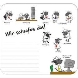 Produktbild Rnk 46654 - Mousepad Block „Mausi“, 240 x 220 mm, 30 Blatt, 1 Stück