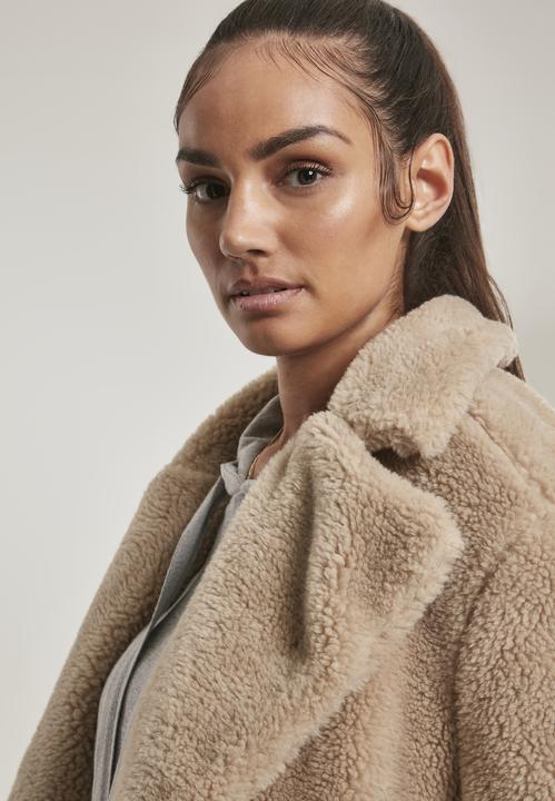 Produktbild Urban Classics Ladies Oversized Sherpa Coat (XL)