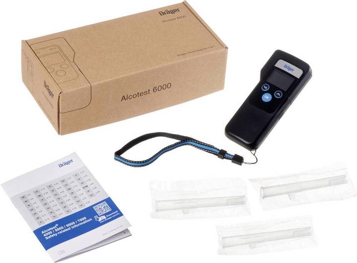 Image du produit Dräger Alcotest 6000