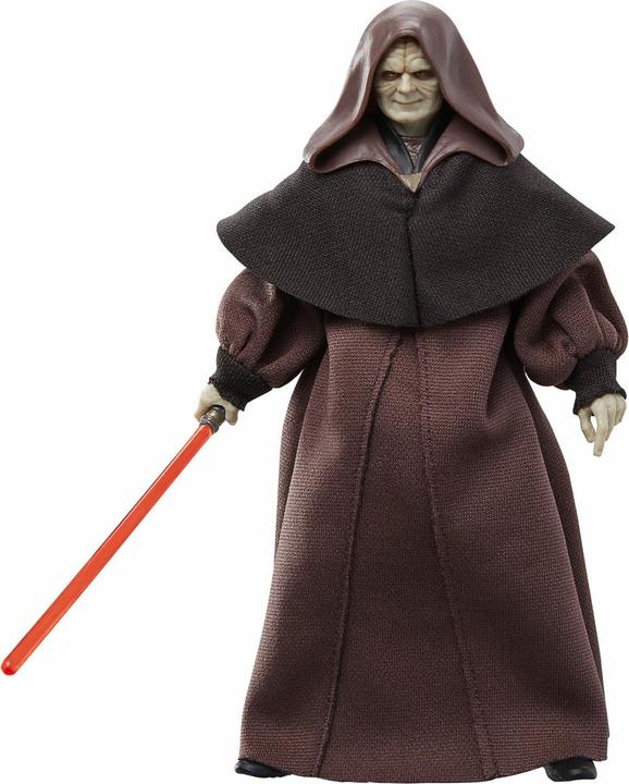 Immagine prodotto Hasbro Star Wars Episodio III Serie Nera Darth Sidious