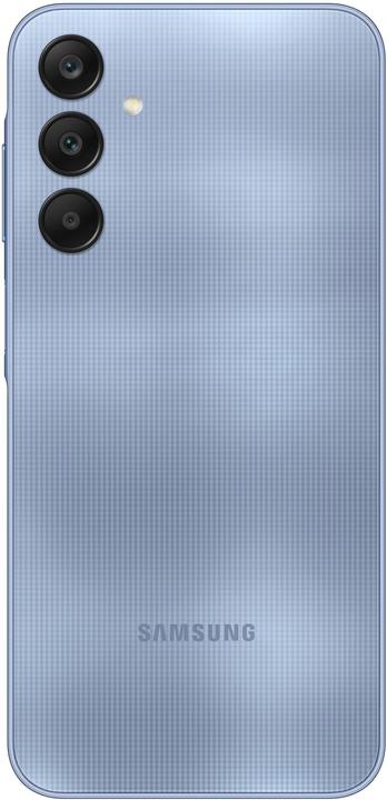Produktbild Samsung Galaxy A25 (128 GB, Blue, 6.50", Dual SIM + SD, 50 Mpx, 5G)