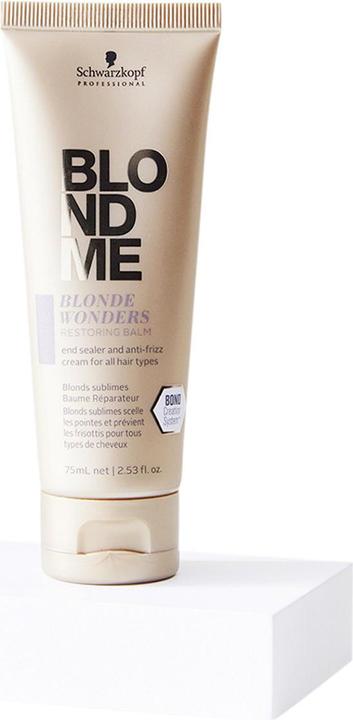 Actual product image Schwarzkopf Blondme - Blonde Wonders Restoring Balm (75 ml)
