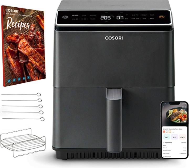 Image du produit Cosori Friteuse à air chaud Dual Blaze XXL 6.4 l, 1700 W