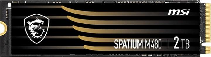 MSI Spatium M480 (2000 GB, M.2 2280)