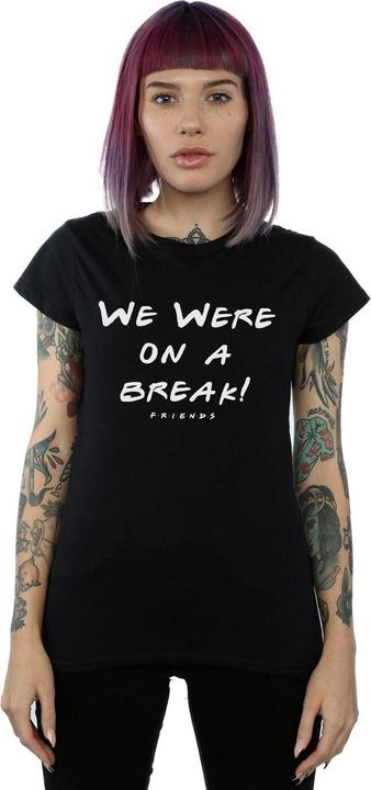 Produktbild Friends We Were On A Break Text TShirt (XXL)