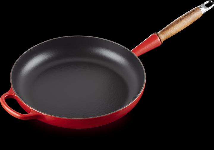 Productafbeelding Le Creuset Handtekening (28 cm, Koekenpan, Gietijzer)