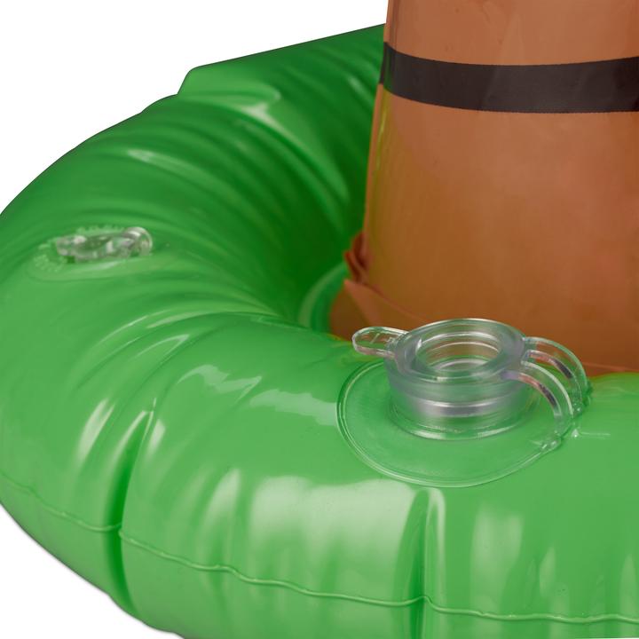 Actual product image Relaxdays 3x inflatable palm tree