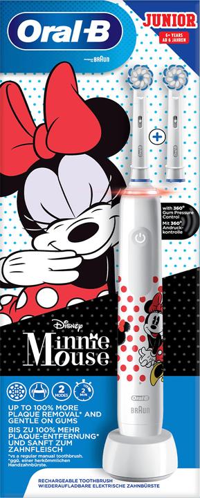Actual product image Oral-B Junior Minnie Mouse (Oscillating toothbrush)