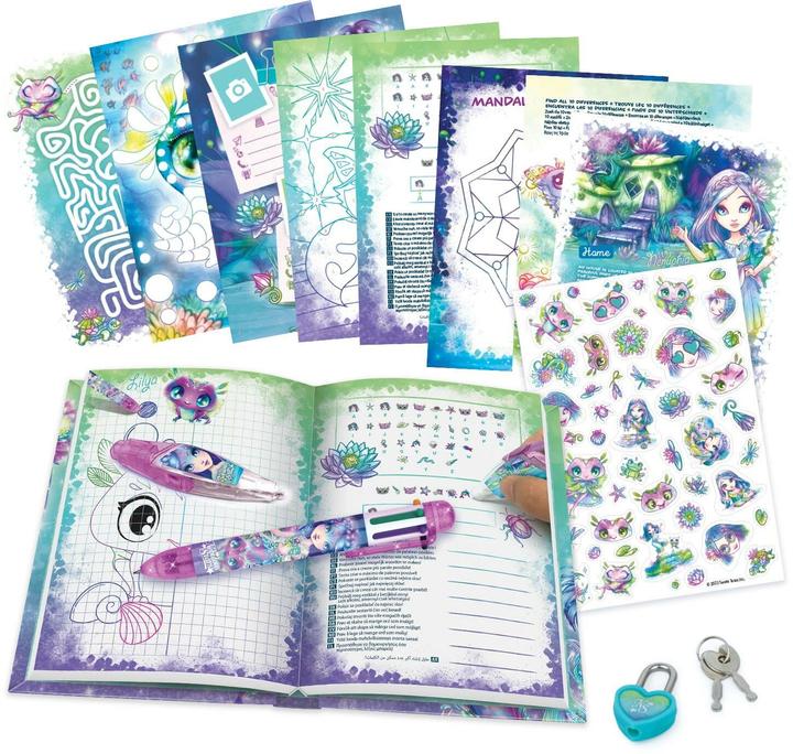 Actual product image Toynamics Nebulous Stars Secret Diary Set Deluxe