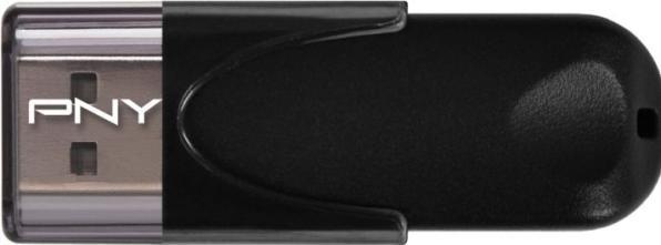 Actual product image PNY Attache 4 (2-Pack) (32 GB, USB 2.0, USB-A)