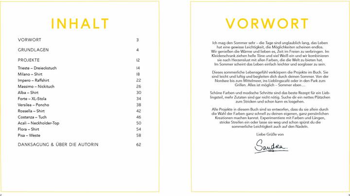 Produktbild Shirts, Tops und Tücher stricken (Deutsch, Sandra Kirchner, 2024)
