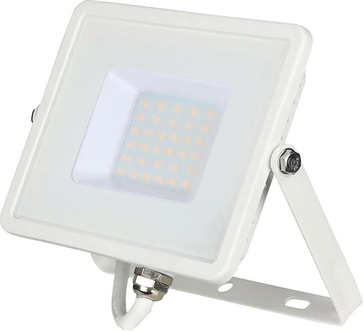 Immagine prodotto V-TAC VT30W 30W Proiettori LED SMD SAMSUNG Chip G2 Alloggiamento bianco 4000K (2340 lm, IP65)