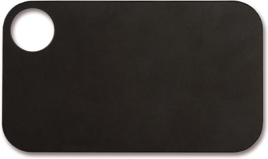 Actual product image Arcos Hair Design Cutting board, wood fiber 24 x 14 cm, black