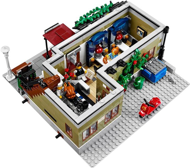 Image du produit LEGO Restaurant parisien (10243, LEGO Creator Expert, LEGO difficiles à trouver)