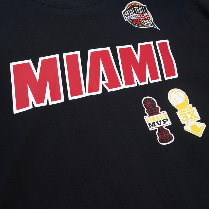 Image du produit Mitchell & Ness Dwyane Wade Miami Heat HALL OF FAME Shirt (L)