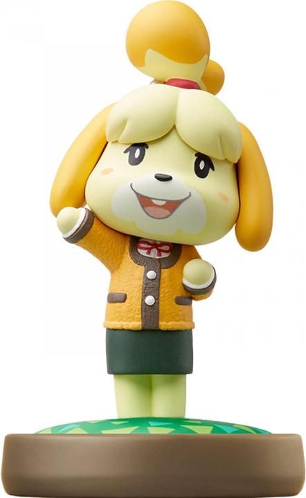 Produktbild Nintendo amiibo Animal Crossing Series Figure (Shizue Winter Clothes) (Wii U, 3DS XL, 3DS, Switch)