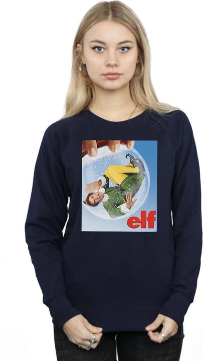 Produktbild Elf Snow Globe Poster Sweatshirt (XXL)
