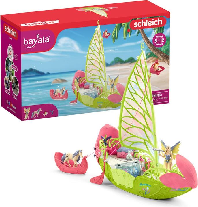 Produktbild Schleich Seras magisches Blütenboot