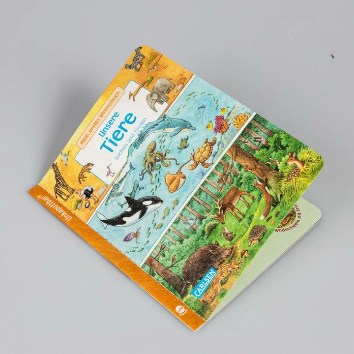 Image du produit Livre d'images Baby Pixi HB23 (Allemand)