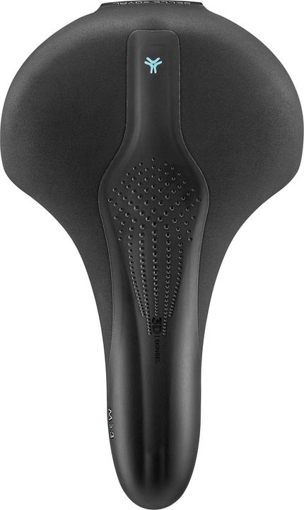Actual product image Selle Royal Scientia M>3 Saddle, Moderate, large 289x178mm, 465gr., black, unisex