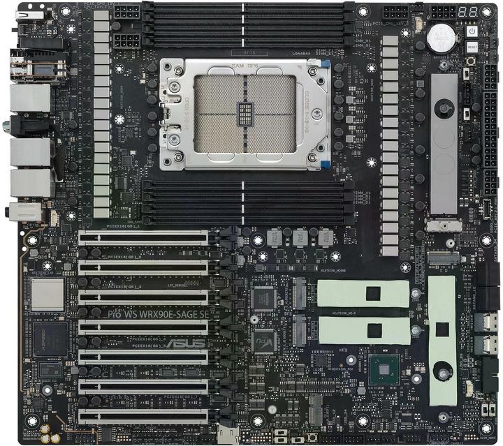 Image du produit ASUS PRO WS WRX90E-SAGE SE (sTR5, AMD WRX90, SSI EEB)