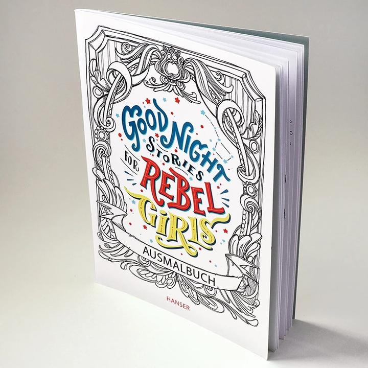 Produktbild Good Night Stories for Rebel Girls - Ausmalbuch