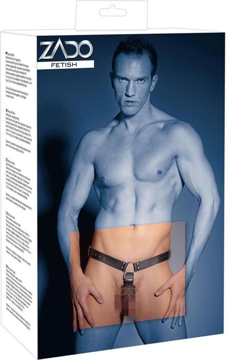Image du produit Zado String avec gode anal (S, M)