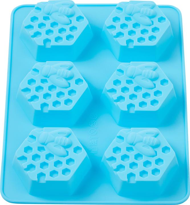 Produktbild Hobby Fun Silikon Giessform "XL Bienenwaben"